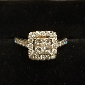 1 Ct. Diamond engagement ring